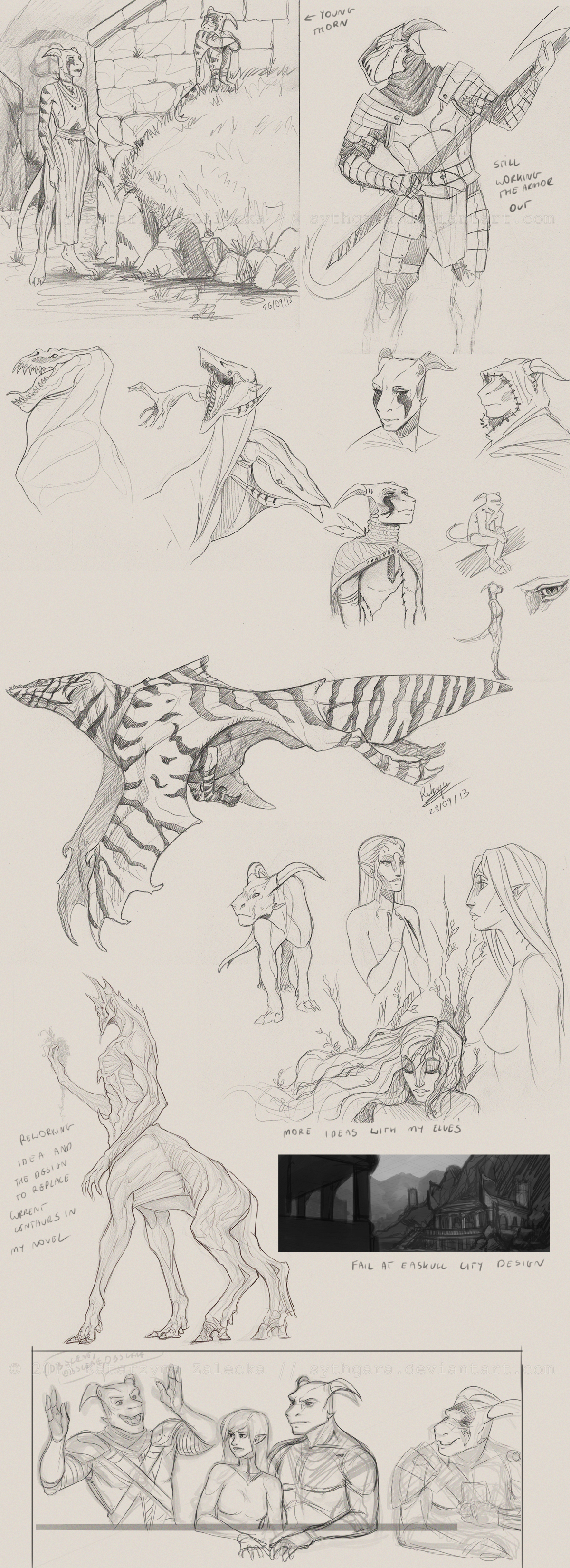 september 2013 sketchdump