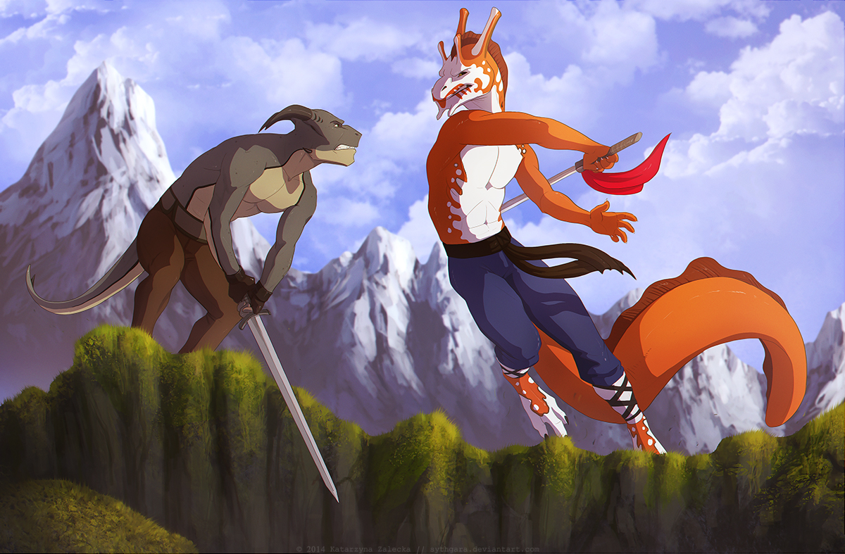 fight commission - lunix33