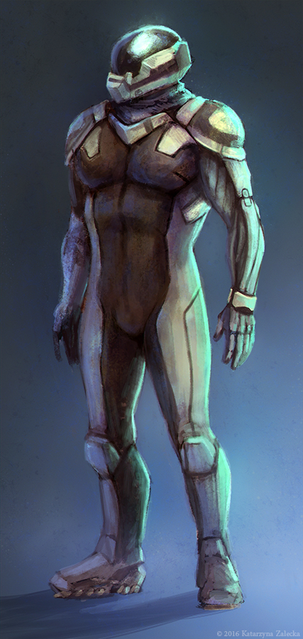 Space armor concept