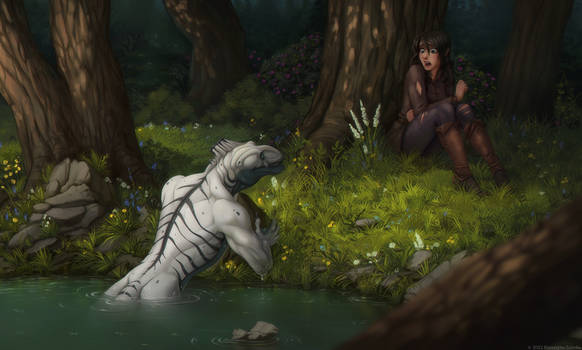 First encounter (Story illustration)