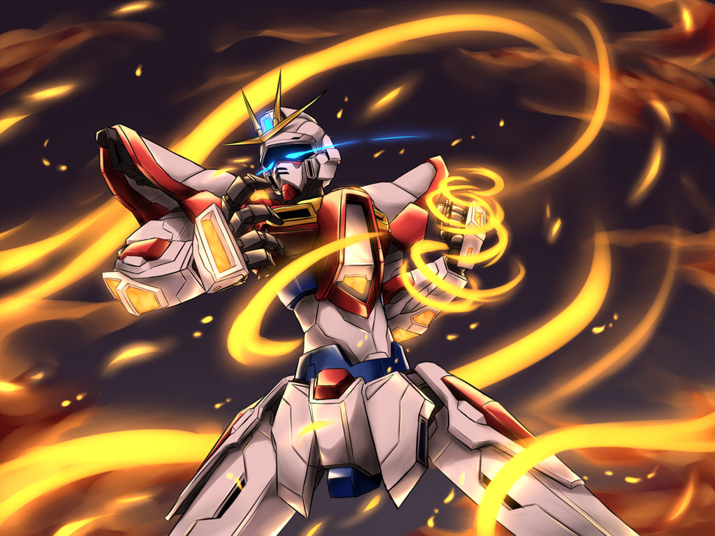 Build Burning Gundam by PinguinKotak on DeviantArt
