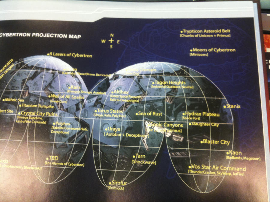 Cybertron Map 2 by Autobot001 on DeviantArt