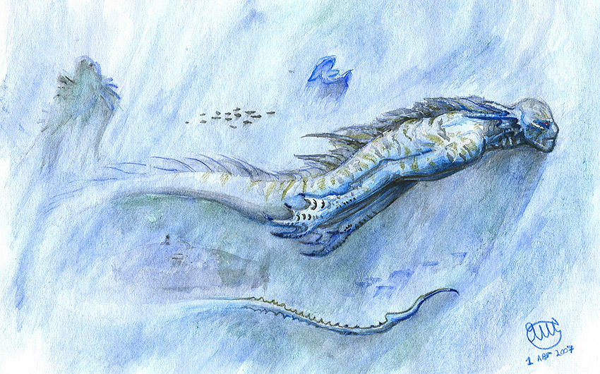 Merman by MeMyMine on DeviantArt
