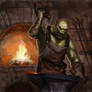 Orc Blacksmith