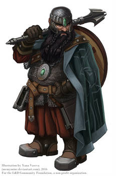 Dwarf Cleric