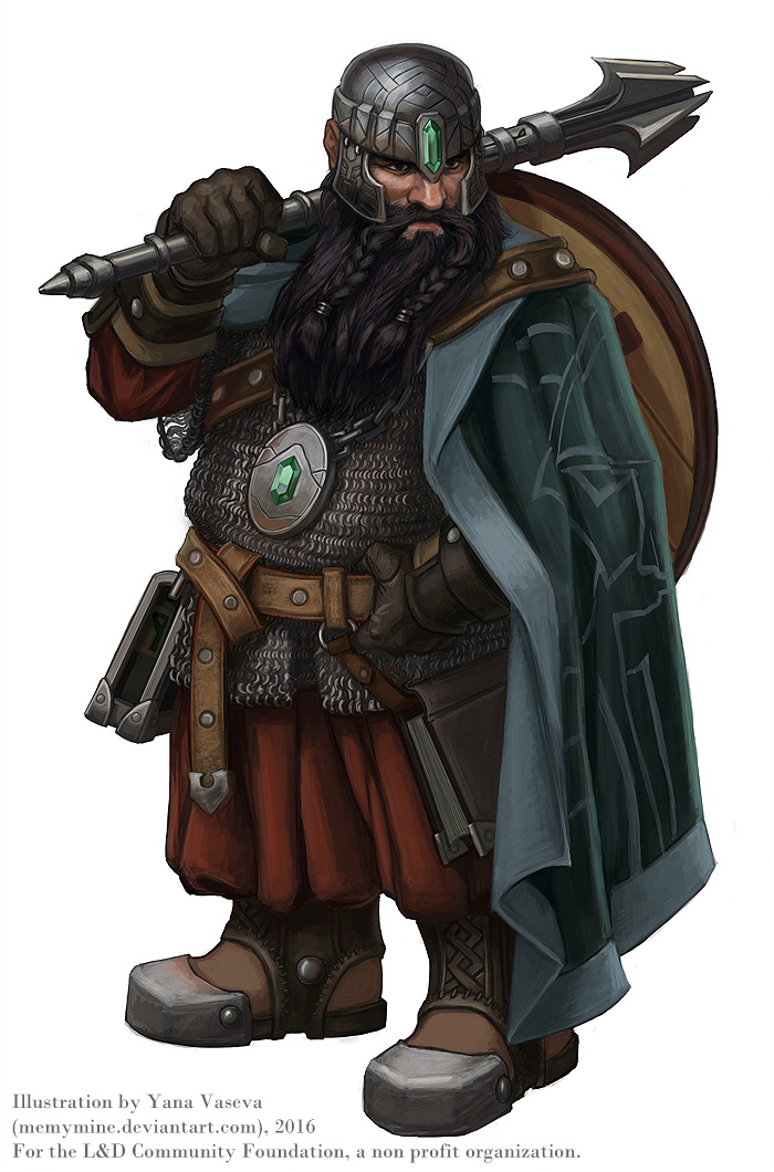 Dwarf Cleric