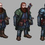 Dwarf RPG character for Ryan