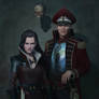 Morgan Rhalls and Lucius Valentyne