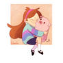 Mabel and Waddles