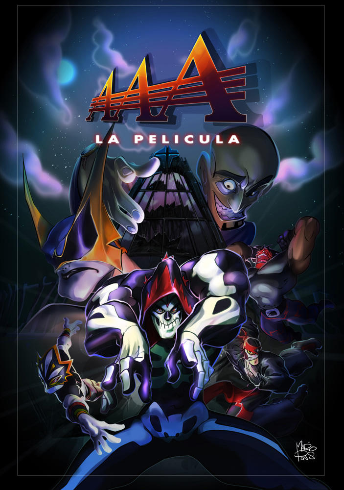 AAA Movie posters 1 of 3 by MarioPons on DeviantArt