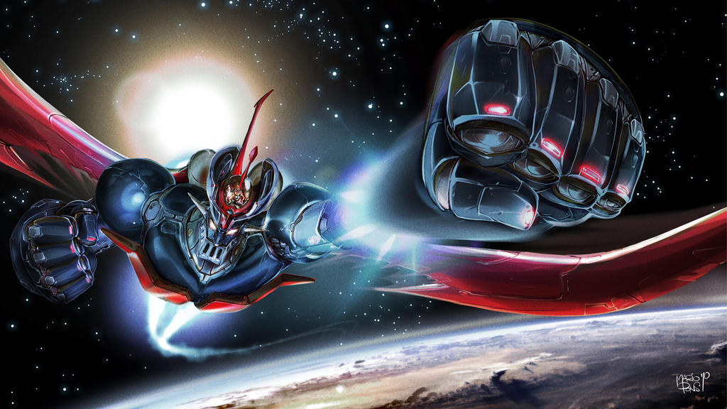 Mazinger Z By Mariopons On Deviantart Mazinger Z By Mariopons On Deviantart