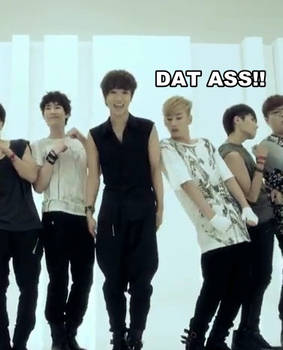 DAT ASS! Yesung!