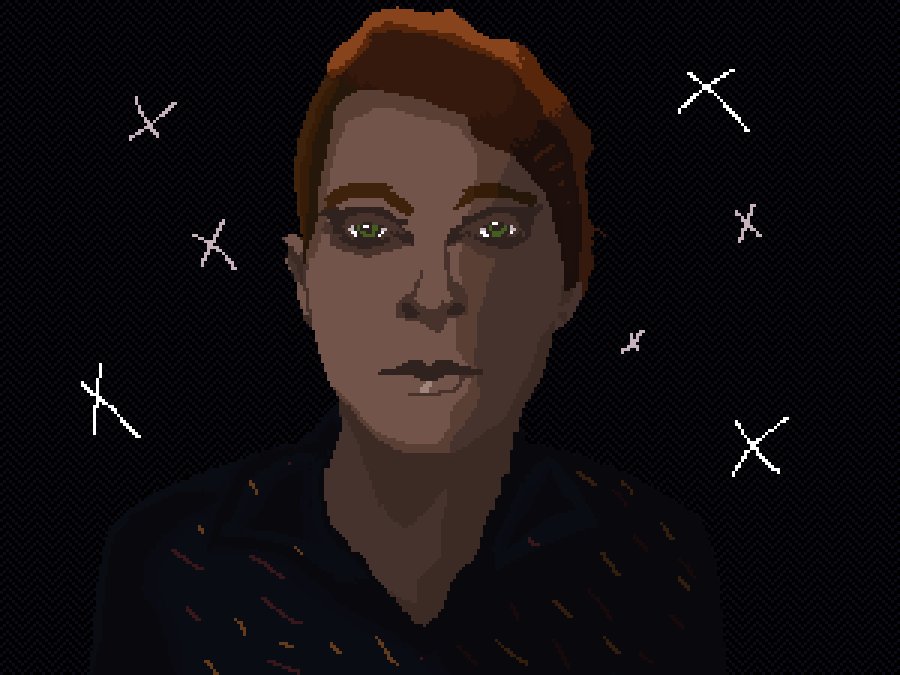 Pixel Self Portrait