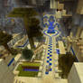 Sandstone City Central (In Progress) - Minecraft