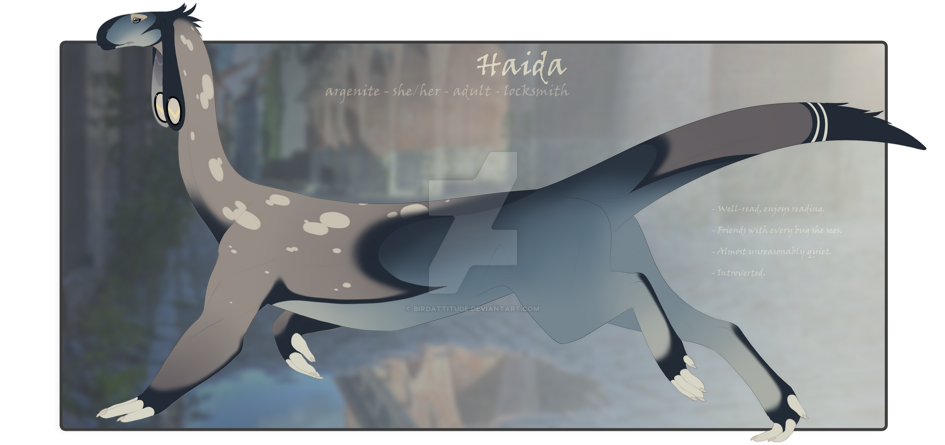 Haida Ref By Birdattitude On Deviantart Haida Ref By Birdattitude On Deviantart