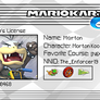 Mario Kart 8 license