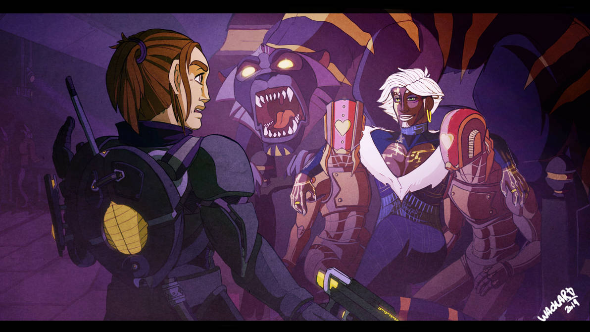 In the lion's Den by Wackart on DeviantArt