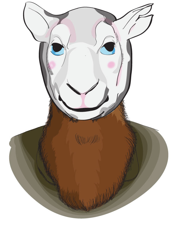 Portrait of a Rowan by LinsWard