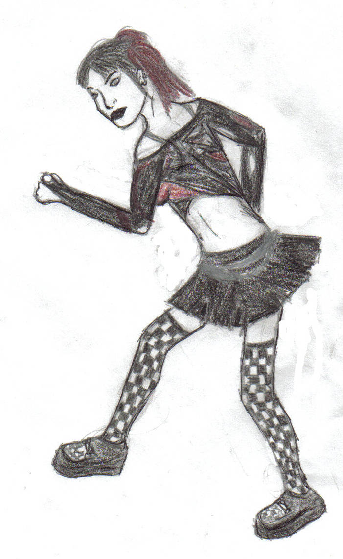 Rude Goth by TechnoTrashTalk on DeviantArt
