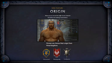 Origin for World of Warcraft