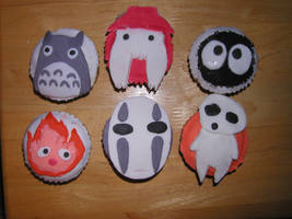 Anime Cupcakes