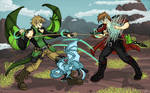 Designated Girl Fight by Chikara-Redwing