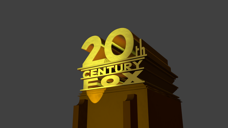 20th Century Fox Logo 1994 Remake - 3D model by noahtdm6