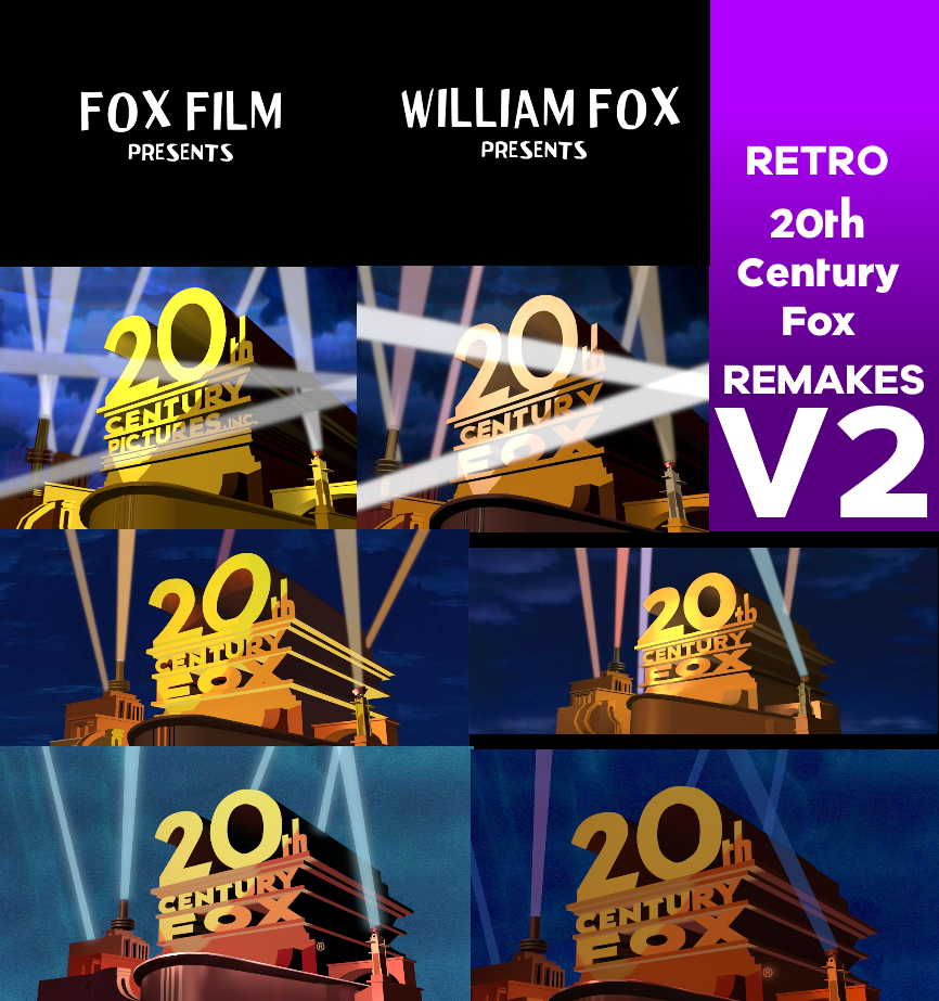 20th Century Fox (1935) (Color Open Matte) by AmazingCleos on