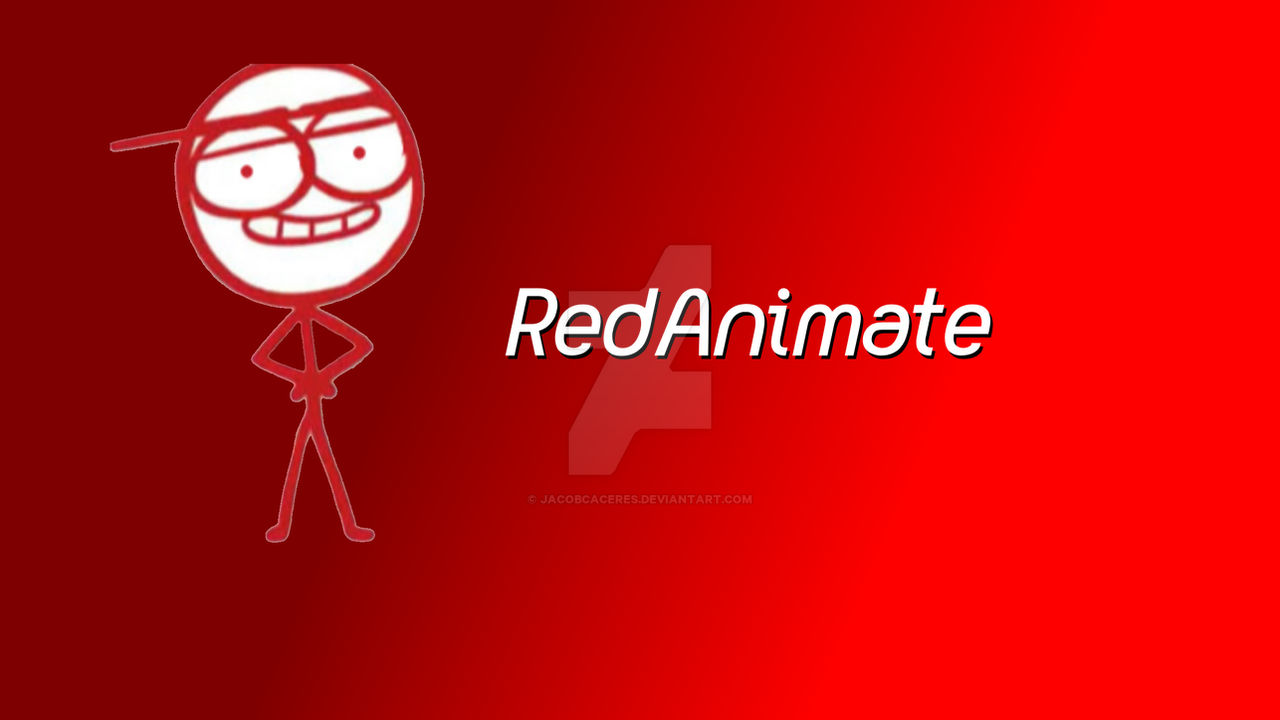 RedAnimate Banner by jacobcaceres on DeviantArt