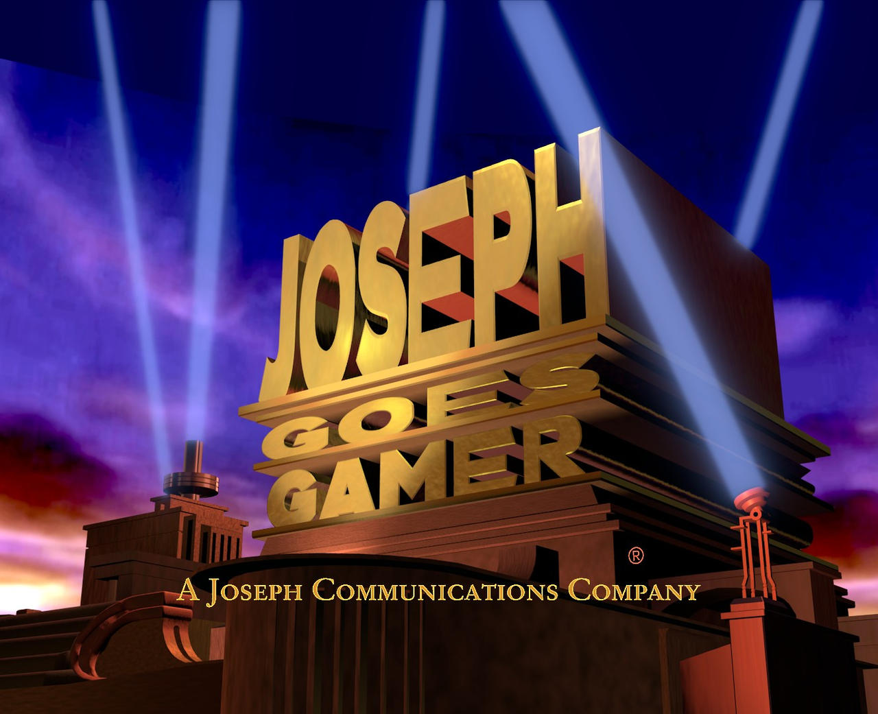 Joseph Goes Gamer logo (19941998) (Corporate) by jacobcaceres on