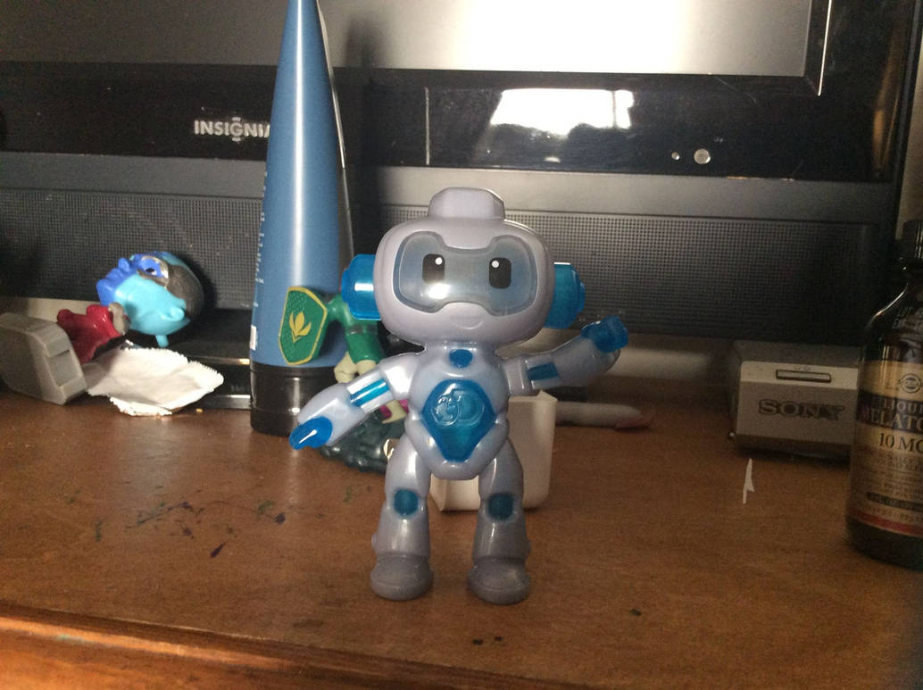 Everyone Meet Tim the Robot! by jacobcaceres on DeviantArt