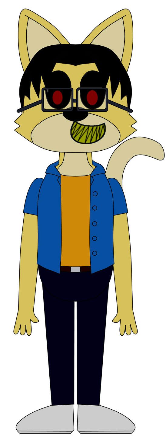 Shero (Bad Cat) (PNG) by jacobstout on DeviantArt