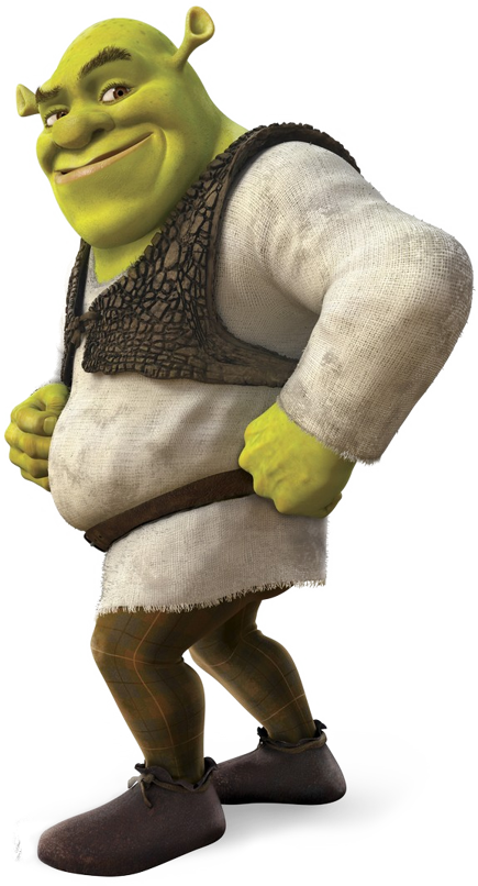 Shrek PNG 2023 by wcwjunkbox on DeviantArt