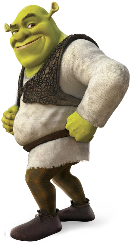 Shrek (PNG) by jacobcaceres on DeviantArt