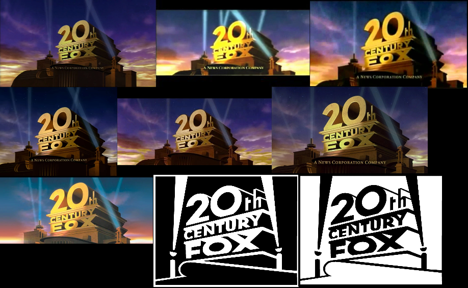 20th Century Fox logo (1994) Drawing by jacobcaceres on DeviantArt