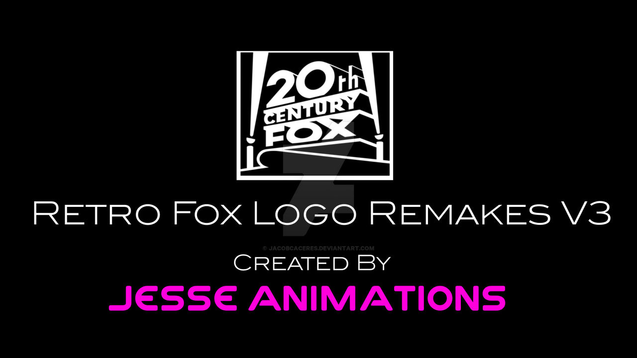 Retro Fox Logo Remakes V6 by jessenichols2003 on DeviantArt