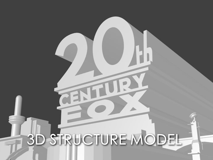 1935 Fox Logo (MODIFIED) - Download Free 3D model by golden freddy