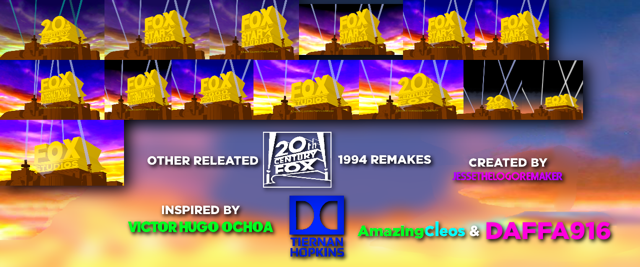 20th Century Fox Home Entertainment Remakes by jacobcaceres on DeviantArt