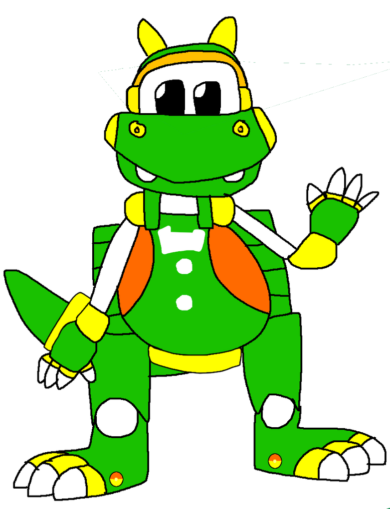 Rex (my style) by jacobcaceres on DeviantArt