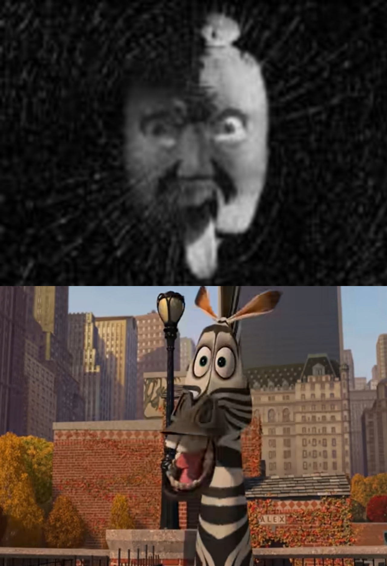 Marty scared of BND of Doom logo by jacobcaceres on DeviantArt