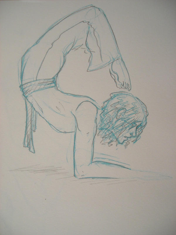 Drawing Backbencer Backbend by ProdigiumProject on DeviantArt