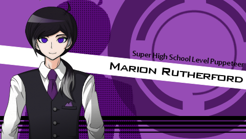 Dangan Ronpa SMILE -- Marion Rutherford