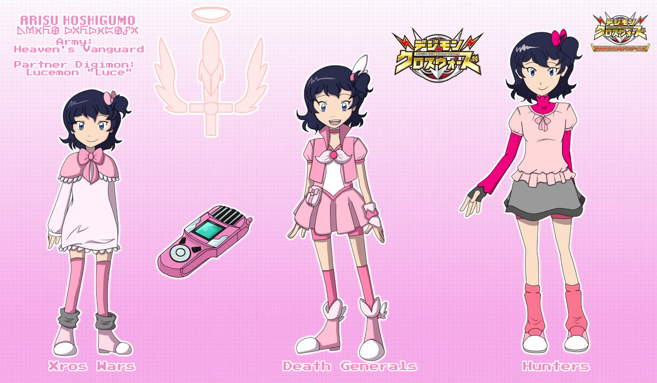 Hashi Raisu DXW - Arisu Hoshigumo by StarXrossed on DeviantArt