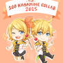 100 Kagamine Collaboration 2015