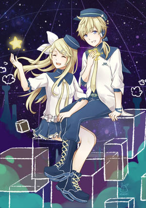 Happy 8th Birthday Rin and Len!