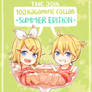 The 100 Kagamine Collaboration -Summer Edition-