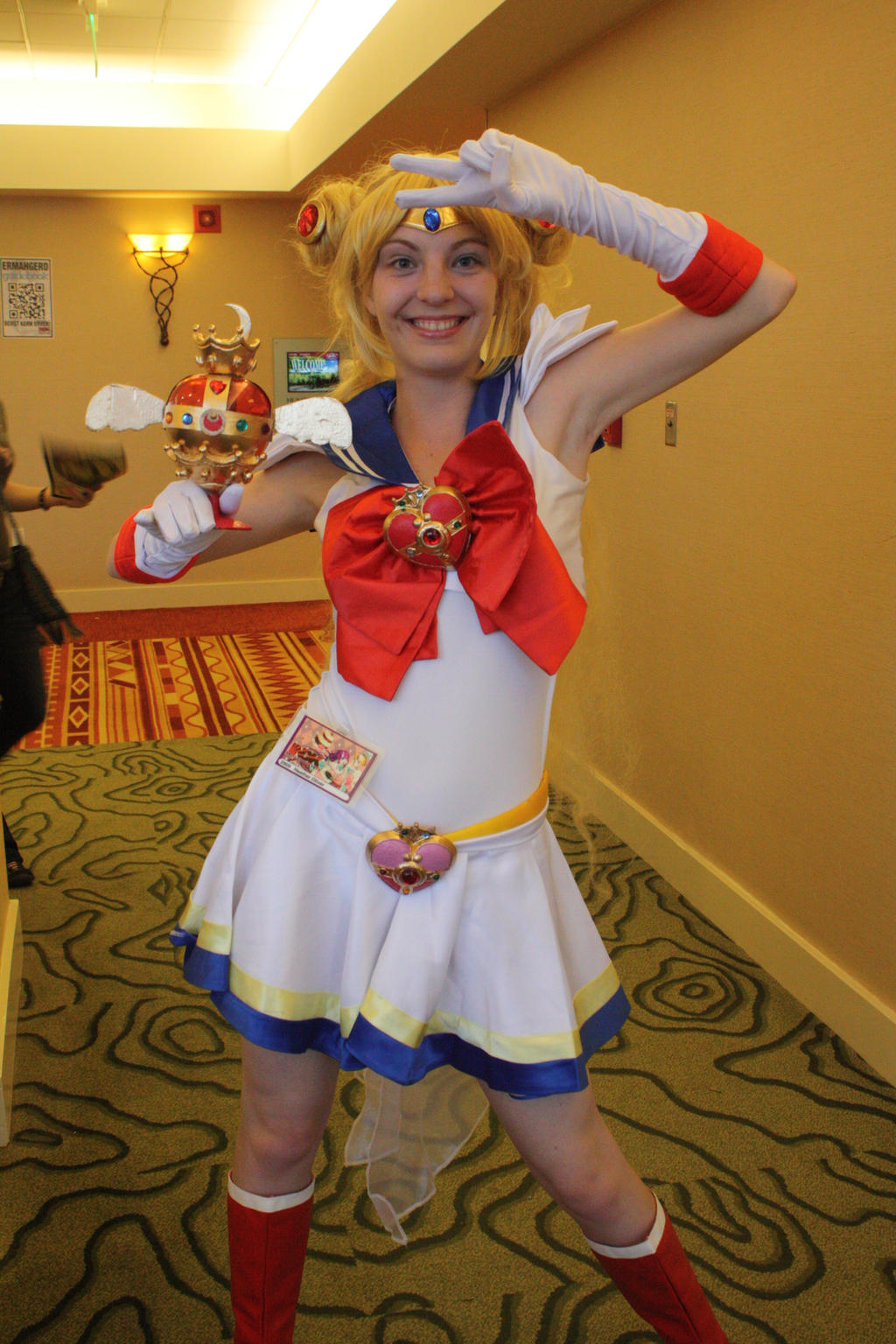 NDK 2012 Day 01 - Super Sailor Moon