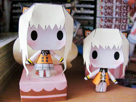 Can USee me? Yes, I SeeU! ~papercraft~