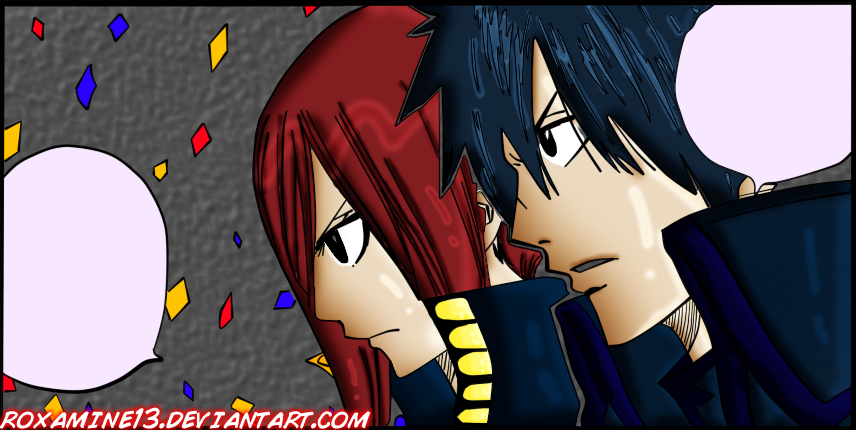 GRAYZA~ Erza Scarlet and Gray Fullbuster