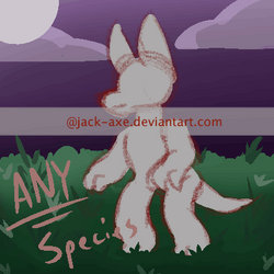 (CLOSED) YCH Animation Auction (Any Species)